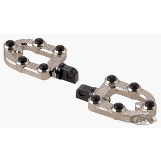 Ness MX Foot Pegs Tit. No Mounts
