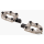 Ness MX Foot Pegs Tit. No Mounts