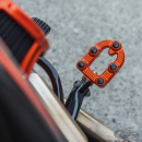Ness MX Foot Pegs Orange No Mounts