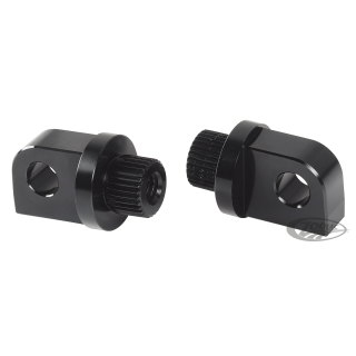 Ness Splined Foot Peg Mounts Male Mount