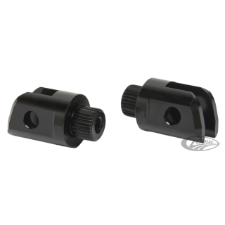 Ness Splined DR Foot Peg Mounts ST18-Up