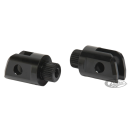 Ness Splined DR Foot Peg Mounts ST18-Up
