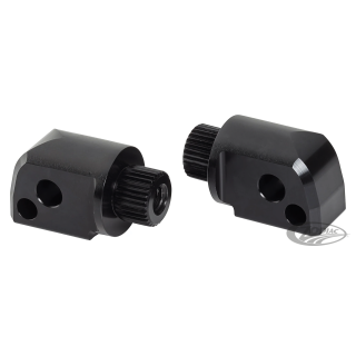 Ness Splined PA Foot Peg Mounts ST18-Up