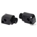 Ness Splined PA Foot Peg Mounts ST18-Up