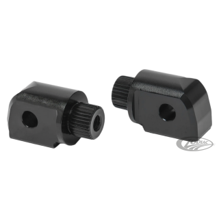 Ness Splined Foot Peg Mounts Scout15-Up
