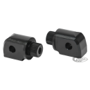 Ness Splined Foot Peg Mounts Scout15-Up