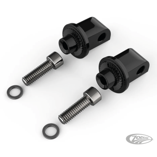 Passenger Peg Adapters Blk Indian14-Up