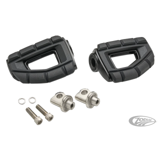 Chicane Foot Pegs Black Male Mounts