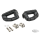 Chicane Foot Pegs Black Male Mounts
