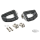 Chicane Foot Pegs Chrome Male Mounts