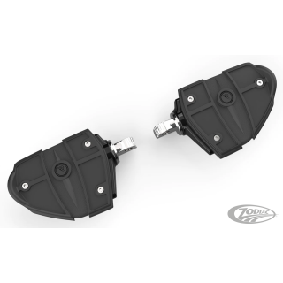 RydeCulture Foot Pegs Black Male Mounts
