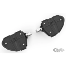 RydeCulture Foot Pegs Black Male Mounts