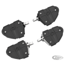 RydeCulture Foot Pegs Black Male Mounts