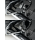 RydeCulture Foot Pegs Black Male Mounts