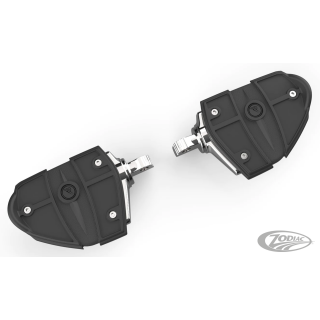 RydeCulture Foot Pegs Chrome Male Mounts
