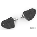 RydeCulture Foot Pegs Chrome Male Mounts