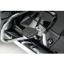 RydeCulture Foot Pegs Chrome Male Mounts