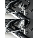RydeCulture Foot Pegs Chrome Male Mounts
