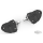 RydeCulture Foot Pegs Chrome Male Mounts