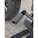 Next Level Knurled Shifter Peg Black