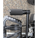 Next Level Knurled Shifter Peg Black