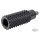 Next Level Knurled Shifter Peg Black