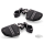 Twin Rail HW Pegs Blk Male Mounts