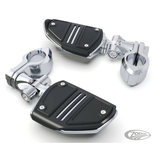 Twin Rail HW Pegs Chr Male Mounts