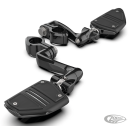 Twin Rail HW Pegs Ext. Blk Male Mounts