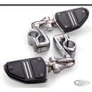 Twin Rail HW Pegs Ext. Chr Male Mounts