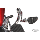 Twin Rail HW Pegs Ext. Chr Male Mounts