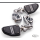 Twin Rail HW Pegs Ext. Chr Male Mounts