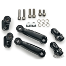 RydeCulture Adj. Peg Mnts Blk Indian14-U