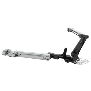 Frame Mounted HW Peg Mounts Chrome