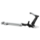 Frame Mounted HW Peg Mounts Chrome
