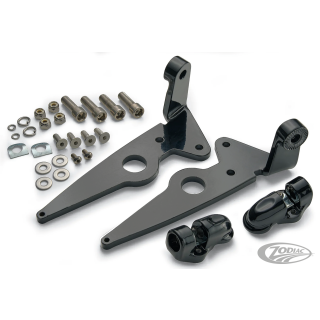 Highway Peg Mounts Black Indian14-Up