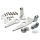Highway Peg Mounts Chrome Indian14-Up