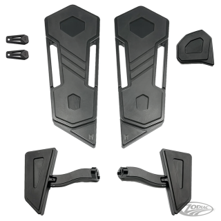 Hexa v2 DR+PA Boards+Pedals Black Anodiz