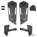 Hexa v2 DR+PA Boards+Pedals Black Anodiz