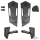 Hexa v2 DR+PA Boards+Pedals Black Anodiz