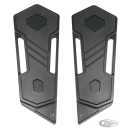 Hexa v2 DR Floorboards Black Anodized