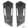 Hexa v2 DR Floorboards Black Anodized