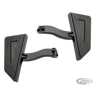 Hexa v2 PA Floorboards Black Anodized