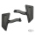 Hexa v2 PA Floorboards Black Anodized