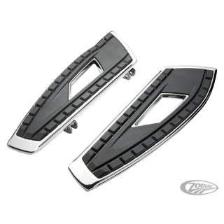 Chicane DR Floorboards Chrome