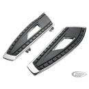 Chicane DR Floorboards Chrome