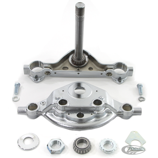 Triple tree set 41mm FLST86-99 chrome EU