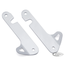 Tie-Down Brackets Chrome FLH14-Up