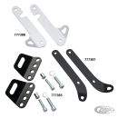 Tie-Down Brackets Chrome FLH14-Up