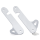 Tie-Down Brackets Chrome FLH14-Up